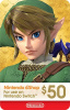 Карта оплаты Nintendo eShop на 50 USD  | GameKeySoft