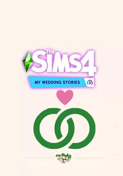 Игра The Sims 4: My Wedding Stories Game Pack, дополнение, для PC (EA app/Origin)  | GameKeySoft