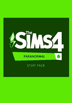 Игра The Sims 4: Paranormal stuff pack, дополнение, для PC (EA app/Origin)  | GameKeySoft