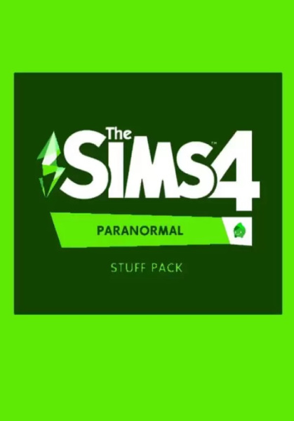 Игра The Sims 4: Paranormal stuff pack, дополнение, для PC (EA app/Origin)  | GameKeySoft