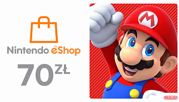 Карта оплаты Nintendo eShop 70 zl Польша (PLN)  | GameKeySoft