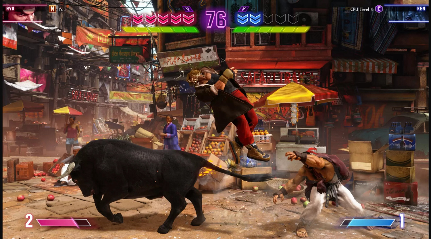 Street Fighter 6 для PC, Steam